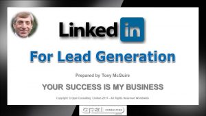 Linked Presentation Slide Cover