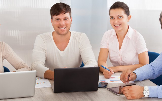 Opal Consulting Limited | Video and Local Marketing | Happy Business People